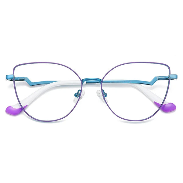 Cat Eye Classic Women's Eyeglass Frames Alloy