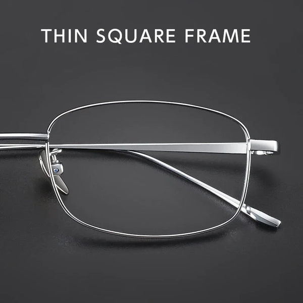 Jed Retro Titanium Ultra-Light Glasses Frame