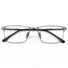 Mott Titanium Classic full-rim eyeglass frame design