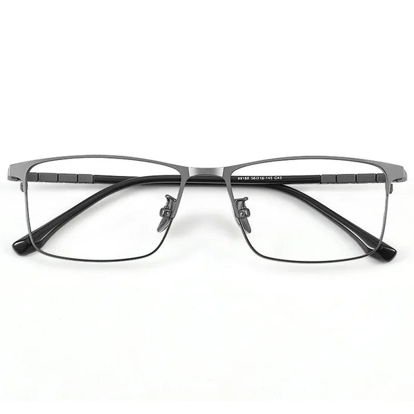 Mott Titanium Classic full-rim eyeglass frame design