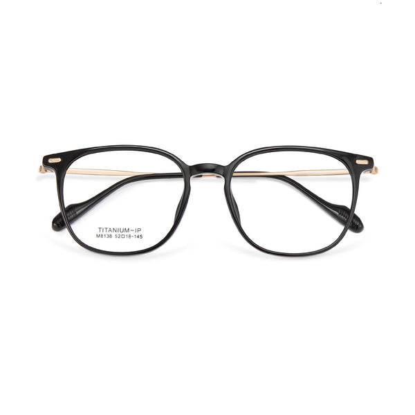 New Ultra-light Simple Myopia Eyewear Fashion Titanium