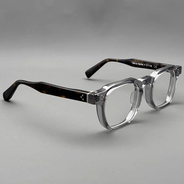 Sutton Classic Square Acetate Glasses Frame