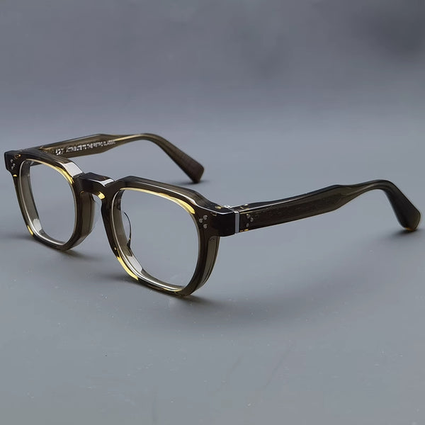 Sutton Classic Square Acetate Glasses Frame