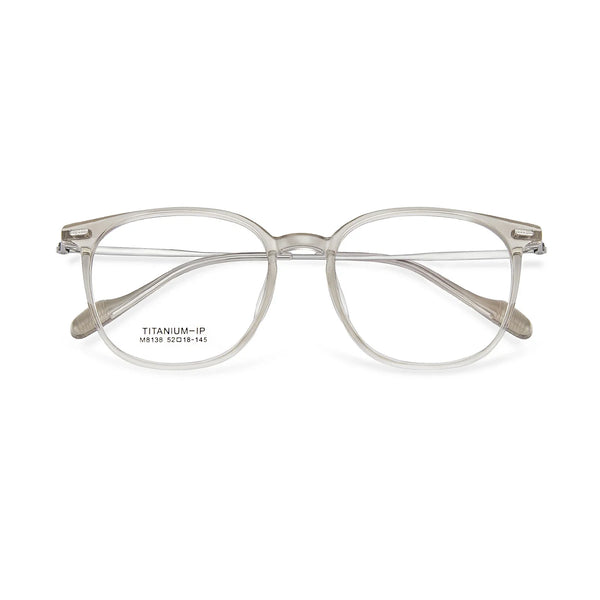 New Ultra-light Simple Myopia Eyewear Fashion Titanium