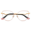 Cat Eye Classic Women's Eyeglass Frames Alloy