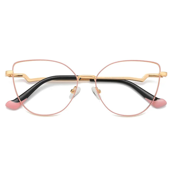 Cat Eye Classic Women's Eyeglass Frames Alloy
