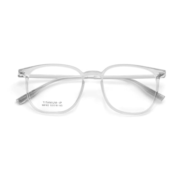 Fashionable Ultra-Lightweight Titanium Eyeglass Frames