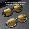 Men's RetroHD Polarized Punk Steampunk Sunglasses