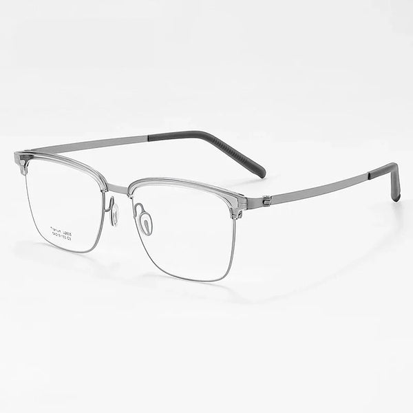 Ultra-lightweight titanium eyeglass frames for men and women