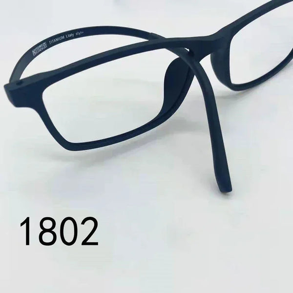 Classic Full-Frame Men's and Women's Eyeglasses