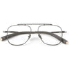 Andon Retro Aviator Titanium Glasses Frame