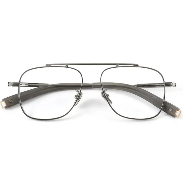 Andon Retro Aviator Titanium Glasses Frame