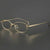 Jed Retro Titanium Ultra-Light Glasses Frame