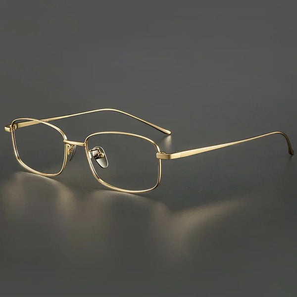 Jed Retro Titanium Ultra-Light Glasses Frame