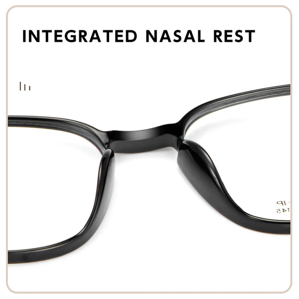 Fashionable Ultra-Lightweight Titanium Eyeglass Frames