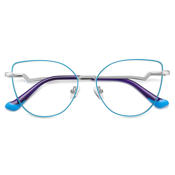 Cat Eye Classic Women's Eyeglass Frames Alloy