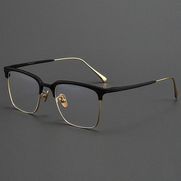Eran Retro Titanium Ultra-Light Glasses Frame