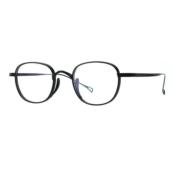 Unger Titanium Vintage Oval Eyeglasses Frames
