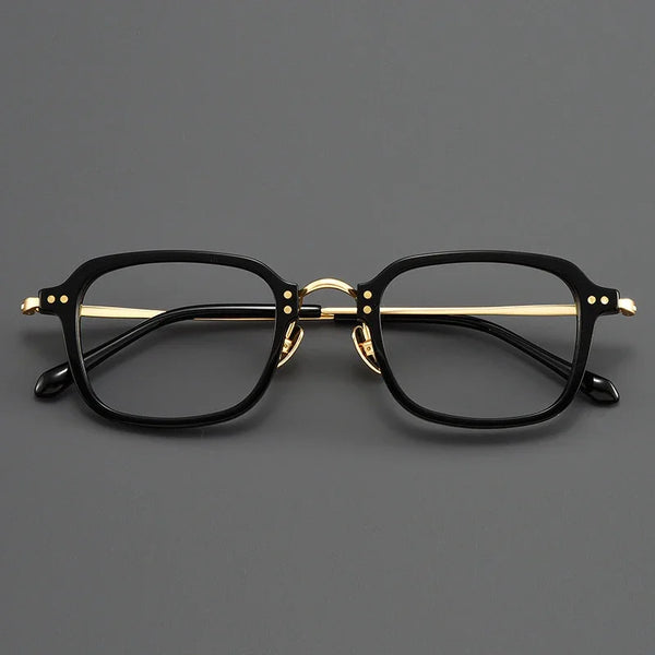 Berg Retro Titanium Ultra-Light Glasses Frame