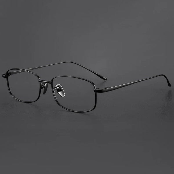 Jed Retro Titanium Ultra-Light Glasses Frame