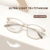 Fashionable Ultra-Lightweight Titanium Eyeglass Frames