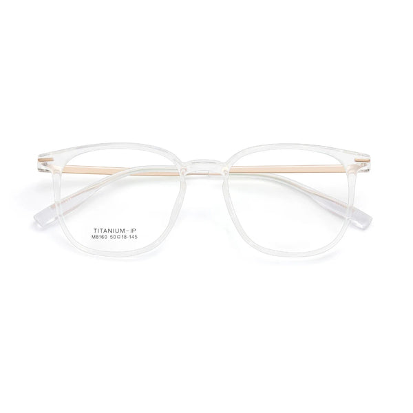 Fashionable Ultra-Lightweight Titanium Eyeglass Frames