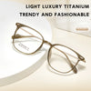 New Ultra-light Simple Myopia Eyewear Fashion Titanium