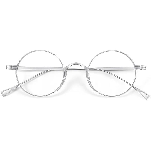Garin Vintage Round Titanium Glasses Frame