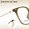 New Ultra-light Simple Myopia Eyewear Fashion Titanium