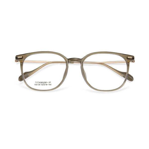 New Ultra-light Simple Myopia Eyewear Fashion Titanium