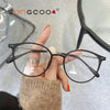 Round women's eyeglass frames