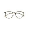 Women's Round Titanium Eyeglasses