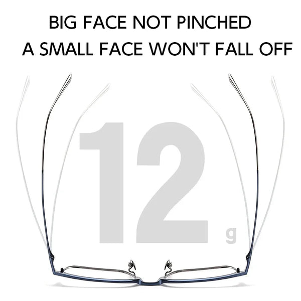 Eran Retro Titanium Ultra-Light Glasses Frame