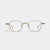 Unger Titanium Vintage Oval Eyeglasses Frames