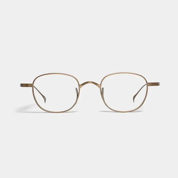 Unger Titanium Vintage Oval Eyeglasses Frames