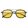 Men's RetroHD Polarized Punk Steampunk Sunglasses