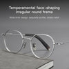 Chand Retro Square Titanium Glasses Frame