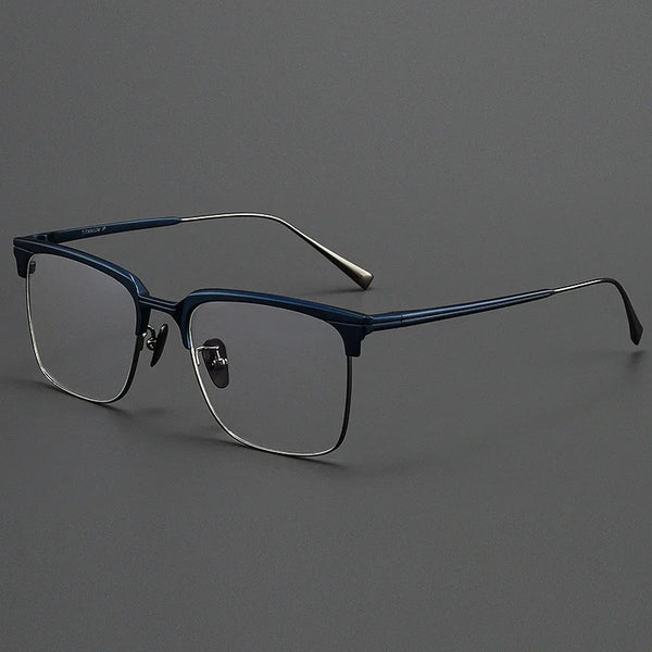 Eran Retro Titanium Ultra-Light Glasses Frame