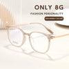 Fashionable Ultra-Lightweight Titanium Eyeglass Frames
