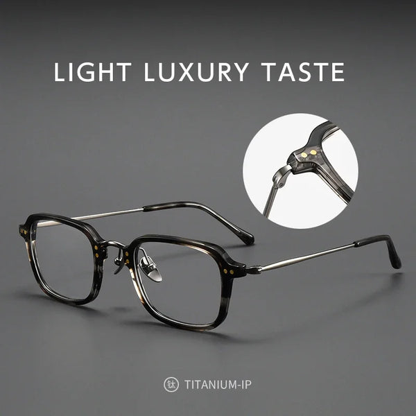 Berg Retro Titanium Ultra-Light Glasses Frame