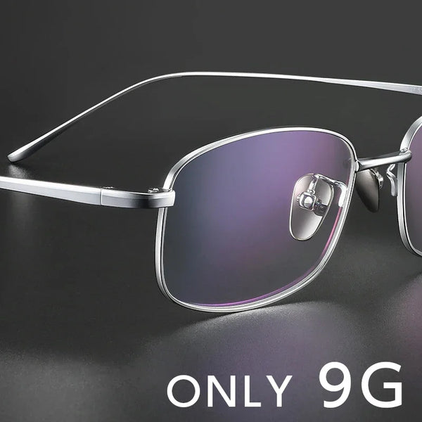 Jed Retro Titanium Ultra-Light Glasses Frame