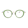 Iryna Retro Round Titanium Glasses Frame