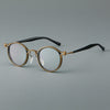 Kham Vintage Acetate Titanium Glasses Frame