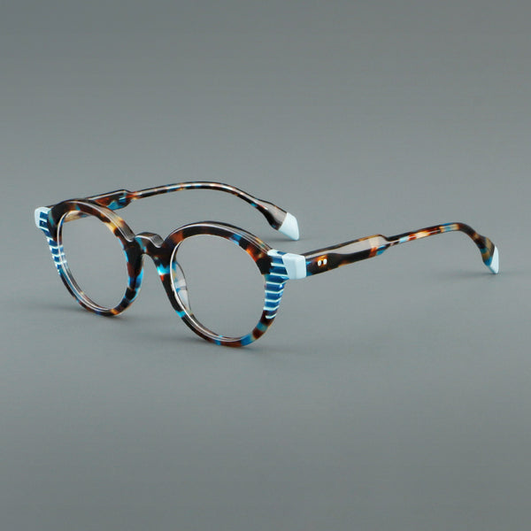 FQQW Vintage Acetate Glasses Frames