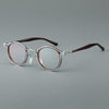 Kham Vintage Acetate Titanium Glasses Frame