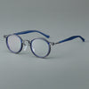 Kham Vintage Acetate Titanium Glasses Frame