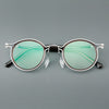 Kham Vintage Acetate Titanium Glasses Frame