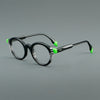 FQQW Vintage Acetate Glasses Frames