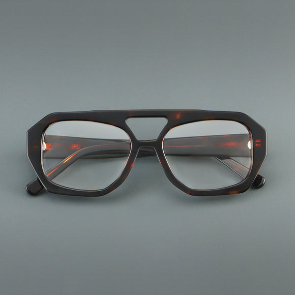 Lang Retro acetate pilot eyeglass frame