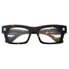 Foote Retro Square Acetate Glasses Frame